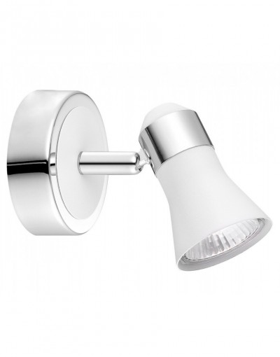 Wyjątkowa oprawa oświetleniowa Luces Exclusivas MULCHEN LE42511 - kolor lampy - chrom/biały, materiał - aluminium