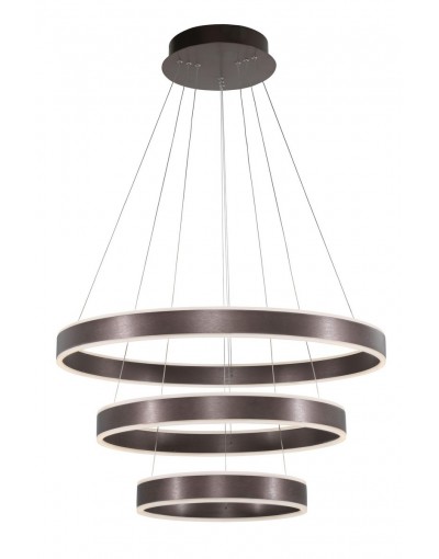 Nowoczesna lampa Luces Exclusivas SEVILLA LE99324 - kolor lampy - brązowy, materiał - aluminium