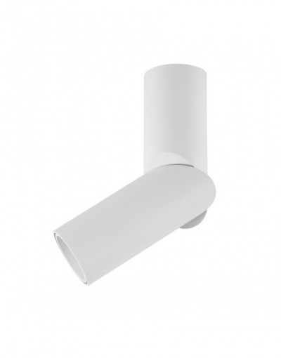 Stylowa lampa Luces Exclusivas ACARIGUA LE61355 - kolor lampy - biały , materiał - aluminium