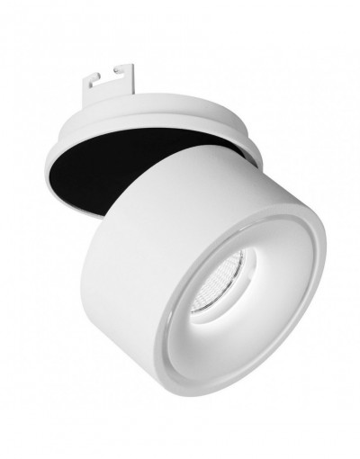 Piękna lampa Luces Exclusivas ALBACETE LE61359 - kolor lampy - biały, materiał - aluminium