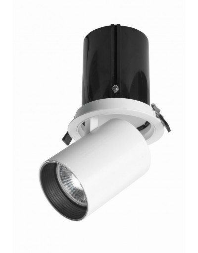 Niepowtarzalna lampa Luces Exclusivas ALCORCON LE61363 - kolor lampy - biały, materiał - aluminium