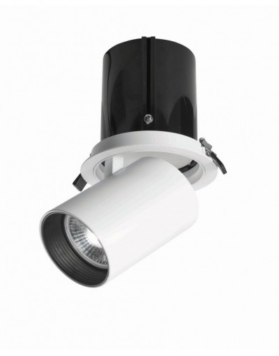 Niecodzienna lampa Luces Exclusivas ALCORCON LE61364 - kolor lampy - biały, materiał - aluminium