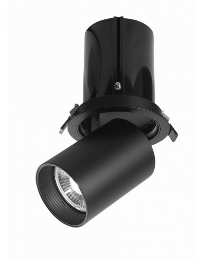 Piękna lampa Luces Exclusivas ALCORCON LE61365 - kolor lampy - czarny, materiał - aluminium