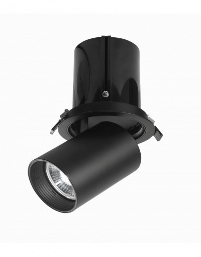 Nowoczesna lampa Luces Exclusivas ALCORCON LE61366 - kolor lampy - czarny, materiał - aluminium