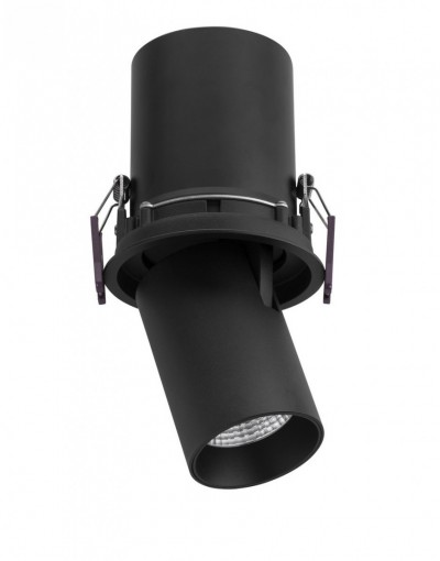 Wyjątkowa oprawa oświetleniowa Luces Exclusivas GARUPA LE61368 - kolor lampy - czarny, materiał - aluminium