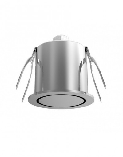 Niepowtarzalna lampa Luces Exclusivas ALICANTE LE61369 - kolor lampy - srebrny, materiał - aluminium