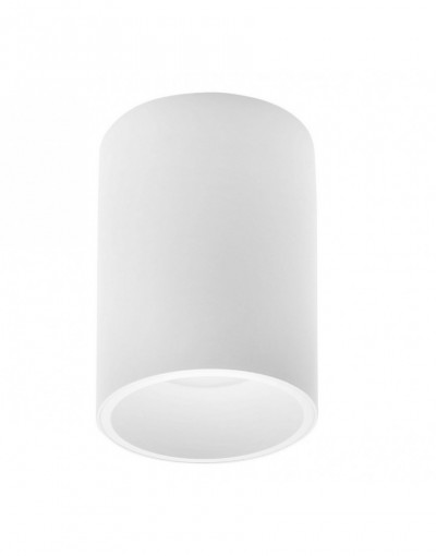 Niecodzienna lampa Luces Exclusivas CANUELAS LE61419 - kolor lampy - biały , materiał - aluminium