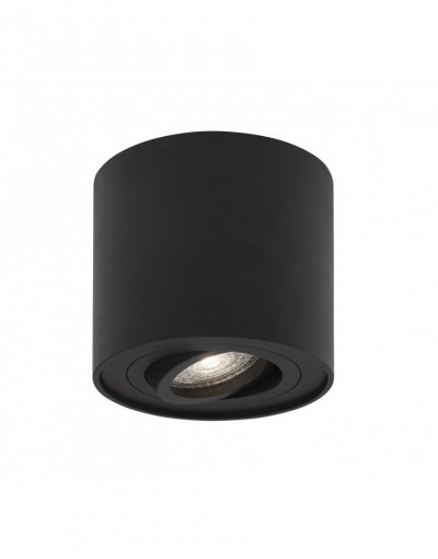 Nowoczesna lampa Luces Exclusivas CARRIZAL LE61426 - kolor lampy - czarny mat, materiał - aluminium