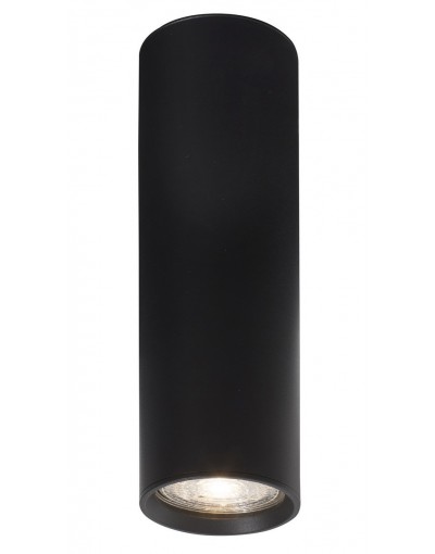 Niepowtarzalna lampa Luces Exclusivas CARTANAL LE61435 - kolor lampy - czarny mat, materiał - aluminium