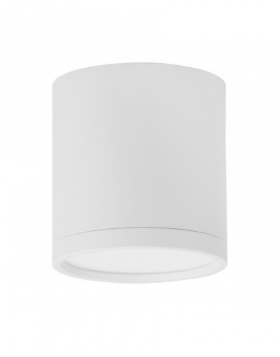 Stylowa lampa Luces Exclusivas CAUCASIA LE61439 - kolor lampy - biały , materiał - aluminium/akryl