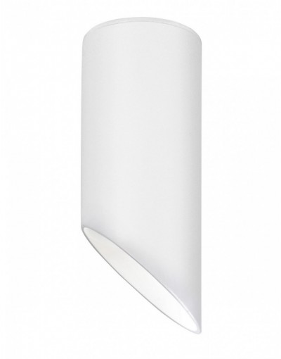 Piękna lampa Luces Exclusivas CEBALLOS LE61443 - kolor lampy - biały mat, materiał - aluminium