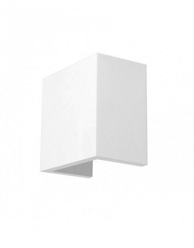 Piękna lampa Luces Exclusivas COMODORO LE61485 - kolor lampy - biały, materiał - gips