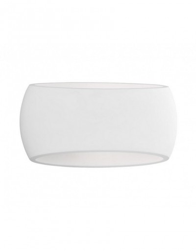 Niecodzienna lampa Luces Exclusivas COQUIMBO LE61491 - kolor lampy - biały, materiał - gips