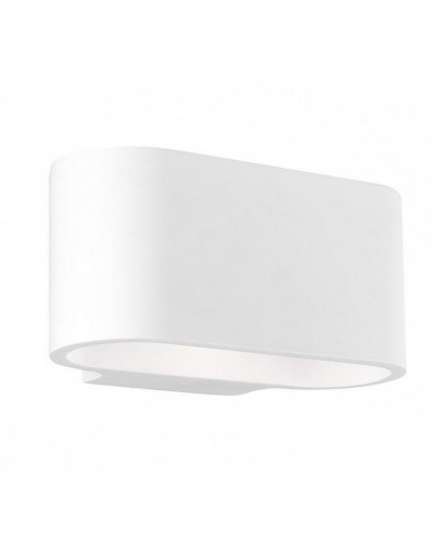 Niepowtarzalna lampa Luces Exclusivas COQUIMBO LE61496 - kolor lampy - biały, materiał - gips