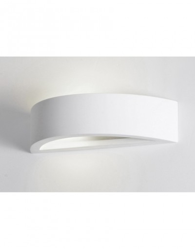 Piękna lampa Luces Exclusivas COMODORO LE61498 - kolor lampy - biały, materiał - gips