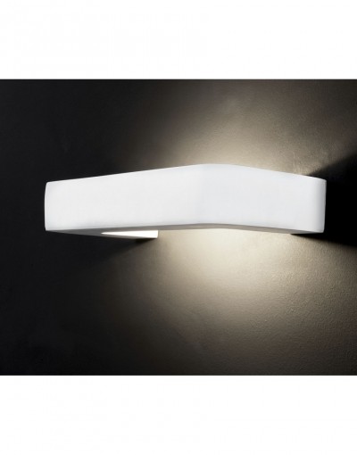 Stylowa lampa Luces Exclusivas DOLORITA LE61500 - kolor lampy - biały, materiał - gips