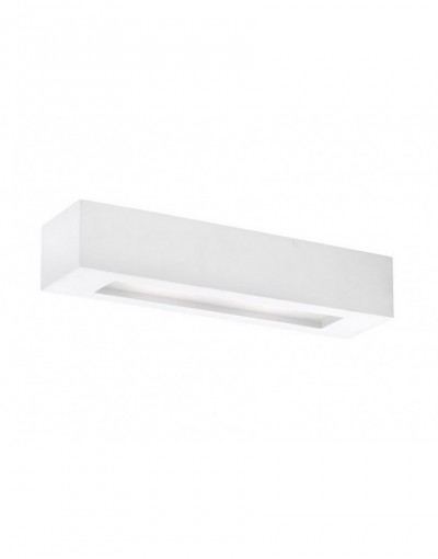 Wyjątkowa oprawa oświetleniowa Luces Exclusivas COQUIMBO LE61501 - kolor lampy - biały, materiał - gips/szkło
