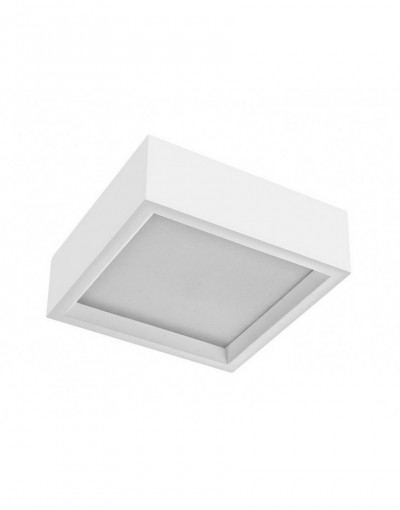 Wyjątkowa oprawa oświetleniowa Luces Exclusivas ENSENADA LE61507 - kolor lampy - biały, materiał - gips/szkło