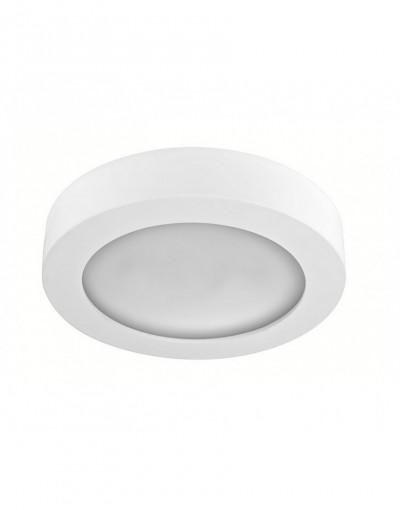 Niepowtarzalna lampa Luces Exclusivas ENVIGADO LE61508 - kolor lampy - biały, materiał - gips/szkło