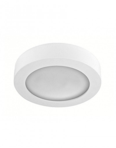 Piękna lampa Luces Exclusivas ENVIGADO LE61510 - kolor lampy - biały, materiał - gips/szkło