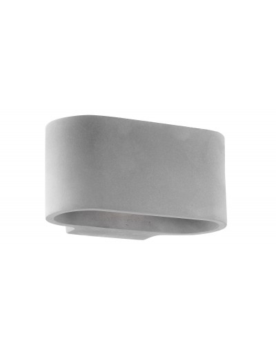 Stylowa lampa Luces Exclusivas ESTRELLA LE61512 - kolor lampy - szary, materiał - beton