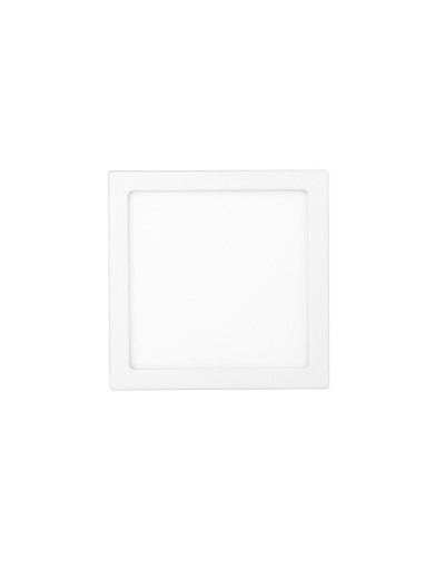 Stylowa lampa Luces Exclusivas MALARGUE LE61570 - kolor lampy - biały, materiał - aluminium/akryl