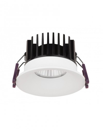 Stylowa lampa Luces Exclusivas MALLORCA LE61580 - kolor lampy - biały, materiał - aluminium