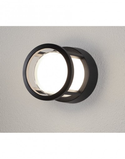 Nowoczesna lampa Luces Exclusivas MEDELLIN LE71321 - kolor lampy - czarny, materiał - aluminium/akryl