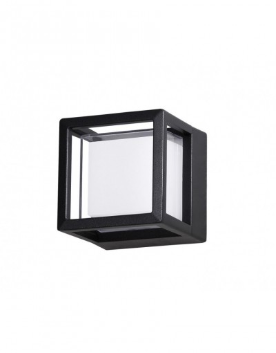 Stylowa lampa Luces Exclusivas MEDELLIN LE71322 - kolor lampy - czarny, materiał - aluminium/akryl