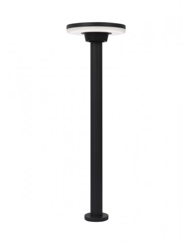 Niecodzienna lampa Luces Exclusivas MONTERIA LE71331 - kolor lampy - czarny, materiał - aluminium/akryl