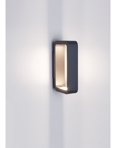 Piękna lampa Luces Exclusivas CANUELAS LE71332 - kolor lampy - szary, materiał - aluminium/szkło