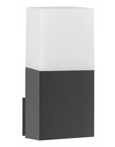 Nowoczesna lampa Luces Exclusivas PAMPLONA LE71347 - kolor lampy - szary/biały, materiał - aluminium/akryl