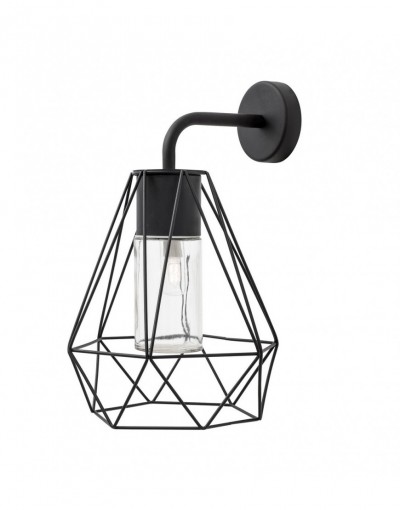 Piękna lampa Luces Exclusivas PICHANAL LE71352 - kolor lampy - czarny, materiał - aluminium/szkło