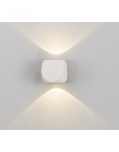 Piękna lampa Luces Exclusivas QUILLOTA LE71364 - kolor lampy - biały, materiał - aluminium/szkło