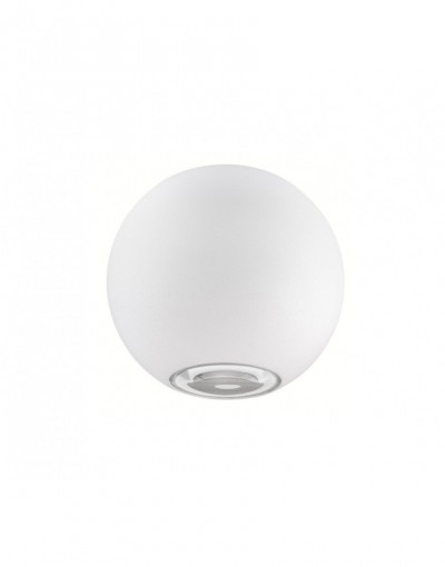 Nowoczesna lampa Luces Exclusivas QUIJORNA LE71365 - kolor lampy - biały, materiał - aluminium/szkło