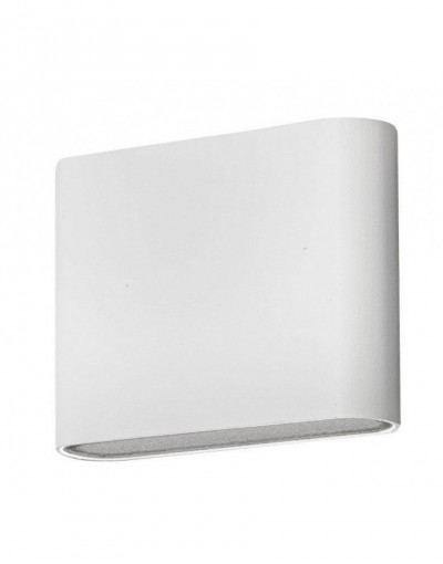Piękna lampa Luces Exclusivas MADRYN LE71370 - kolor lampy - biały, materiał - aluminium/szkło