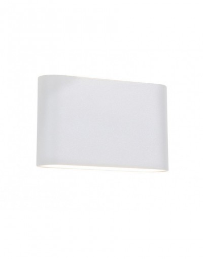 Nowoczesna lampa Luces Exclusivas MADRYN LE71371 - kolor lampy - biały, materiał - aluminium/szkło