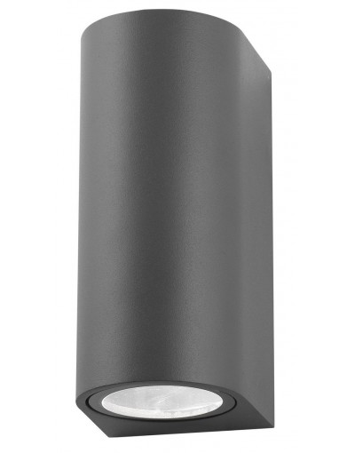 Stylowa lampa Luces Exclusivas RANCAGUA LE71378 - kolor lampy - szary, materiał - aluminium/szkło