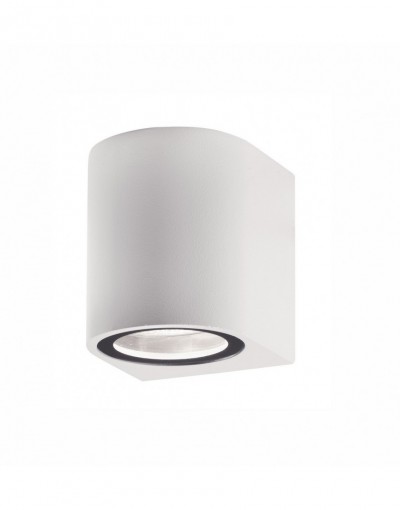 Niecodzienna lampa Luces Exclusivas RANCAGUA LE71381 - kolor lampy - biały, materiał - aluminium/szkło