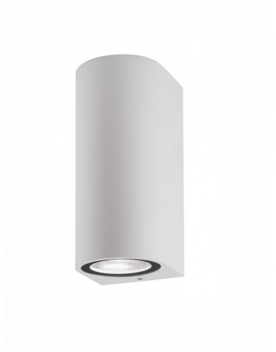 Piękna lampa Luces Exclusivas RANCAGUA LE71382 - kolor lampy - biały, materiał - aluminium/szkło