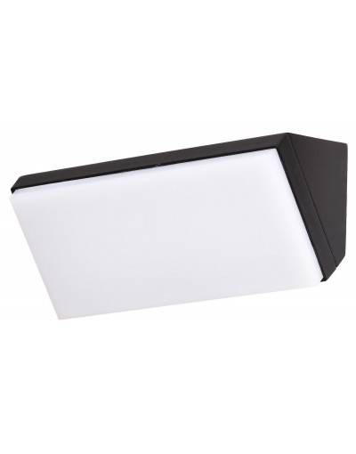 Stylowa lampa Luces Exclusivas RIONEGRO LE71390 - kolor lampy - czarny, materiał - aluminium/akryl