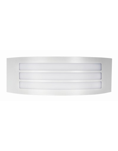 Stylowa lampa Luces Exclusivas SANTIAGO LE71402 - kolor lampy - biały, materiał - aluminium/akryl