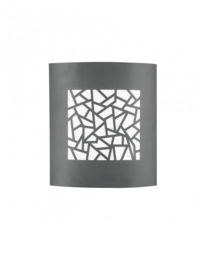 Wyjątkowa oprawa oświetleniowa Luces Exclusivas SANTIAGO LE71403 - kolor lampy - ciemnoszary/biały, materiał - aluminium