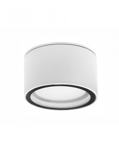 Nowoczesna lampa Luces Exclusivas MEJORADA LE71415 - kolor lampy - biały, materiał - aluminium/szkło