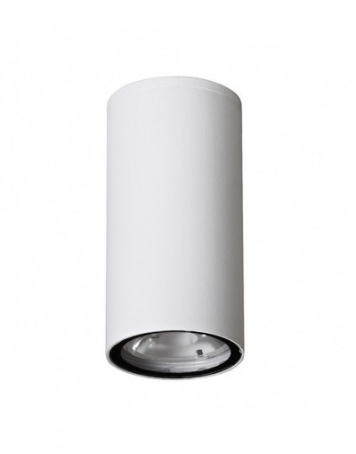 Niepowtarzalna lampa Luces Exclusivas SARAVENA LE71418 - kolor lampy - biały, materiał - aluminium/szkło