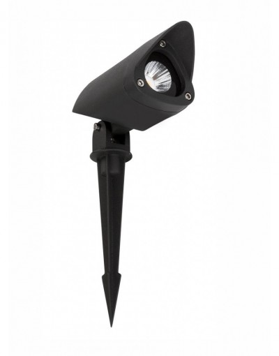 Stylowa lampa Luces Exclusivas TORREJON LE71452 - kolor lampy - czarny, materiał - aluminium/szkło