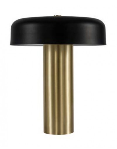 złota elegancka lampa stojąca - stołowa  Luces Exclusivas MORELIA LE42880