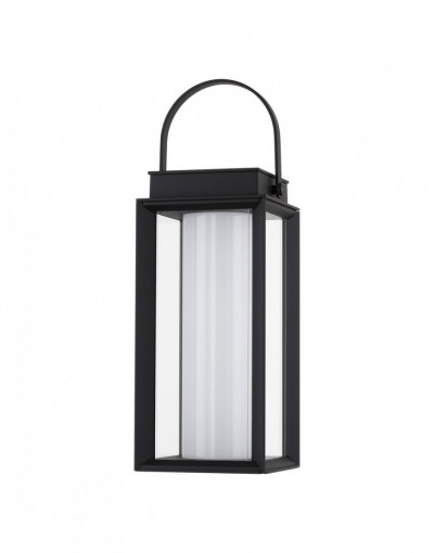 czarna modna lampa zewnętrzna - przenośna Luces Exclusivas MONTERREY LE71532