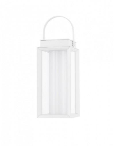 biała nowoczesna lampa zewnętrzna - przenośna Luces Exclusivas MONTERREY LE71533