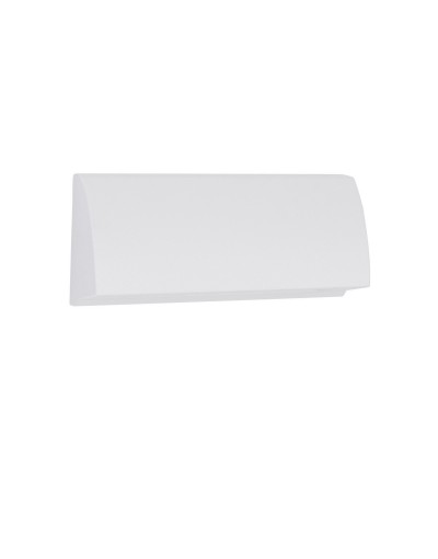 biała nowoczesna lampa zewnętrzna - ścienna Luces Exclusivas AGUA LE71614